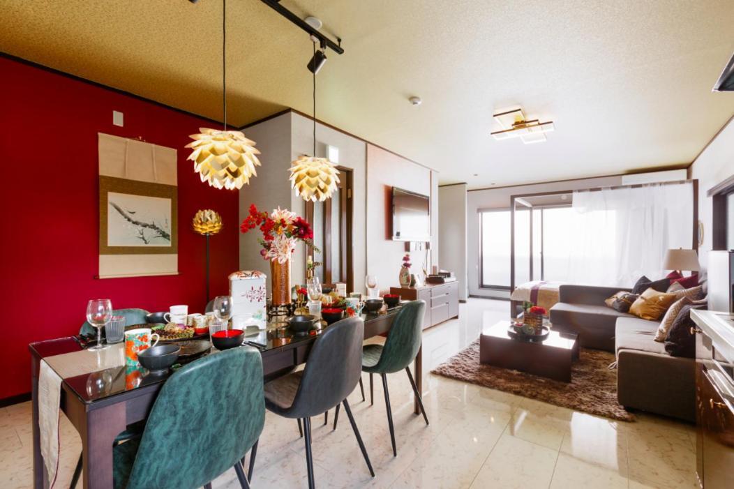 Origami Inn Ten Gacha Ya Osaka Ngoại thất bức ảnh