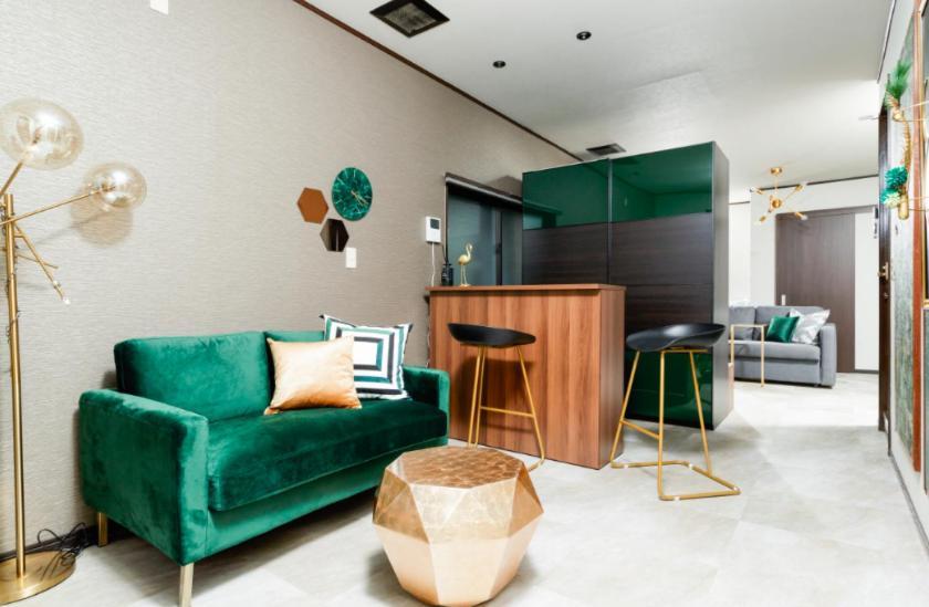 Origami Inn Ten Gacha Ya Osaka Ngoại thất bức ảnh